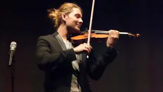 David Garrett: "Io Ti Penso Amore" Live In Kempten, Germany 2014🎶🎻