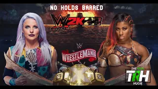 WWE 2K22 NXT Women's Tournament Finale- No Holds Barred Match