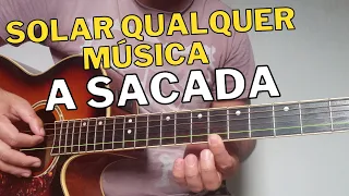 COMO SOLAR QUALQUER MÚSICA _ De maneira fácil | Violão Ou Guitarra