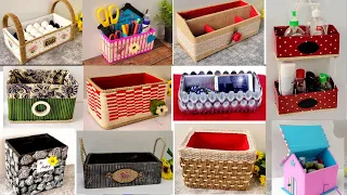 13 Useful things that you can make with empty Cardboard Boxes | 13 Cardboard Boxes Ideas | Crafts