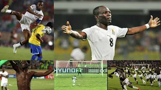 Agyemang Badu Reveals What Happened During Penalty Shout Out Against Brazil U20 World Cup