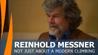 Reinhold Messner and Peter Horky interview in English
