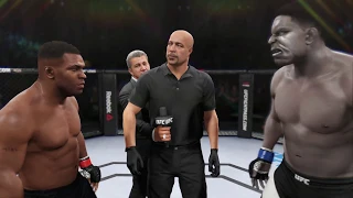 Mike Tyson vs. Dark Hulk (EA Sports UFC 2) - Boxing Stars 🥊