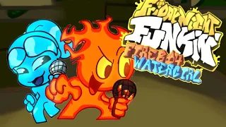 Friday Night Funkin' / VS Fireboy and Watergirl / full week / Hard mode / fnf Mods