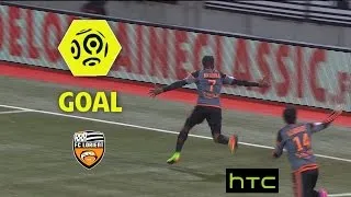 Goal Arnold MVUEMBA (90' +4) / AS Nancy Lorraine - FC Lorient (2-3)/ 2016-17