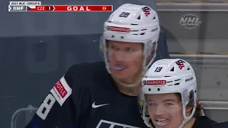 2021 WJC | USA 7 CZE 0