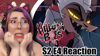 HELLUVA BOSS - WESTERN ENERGY // S2: Episode 4 REACTION - Zamber Reacts