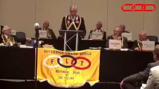 Speech of the Grand Sire of Europe, Independent Order of Odd Fellows