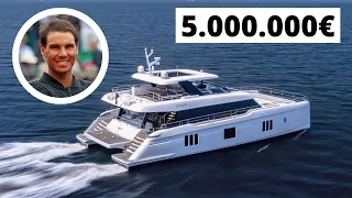 Je visite le yacht à 5M€ de Rafael Nadal ! (enfin le même modèle) - Sunreef 80