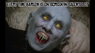 Every time Barlow (the vampire from Salem's Lot) is on Screen