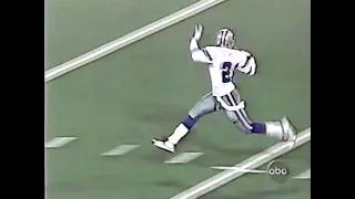 Deion Sanders returns punt for a TD (1998)