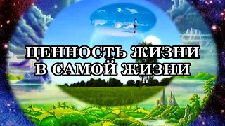 ЦЕННОСТЬ ЖИЗНИ В САМОЙ ЖИЗНИ