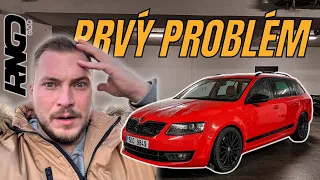 Octavia s 500 Koňmi: Prvá Väčšia Porucha po 2 Rokoch - Poškodené Turbo! - RNGD