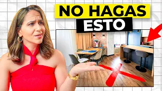 15 ERRORES EN CASAS PEQUEÑAS + Alternativas Fáciles de Lujo!