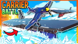 1v1 AIRCRAFT CARRIER Battle VS DIVEBOMBERS!