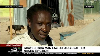 Khayelitsha man evicted naked takes City of Cape Town to court