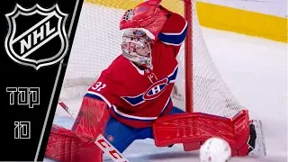 NHL Top 10 - Best 3 On 3 OT Saves