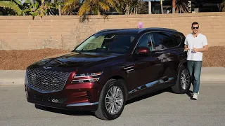 2021 Genesis GV80 Test Drive Video Review