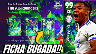COMO BUGAR os JOGADORES da BOX DE CONTRATO SELECIONADO “The All-Rounders” no eFootball 2024 MOBILE