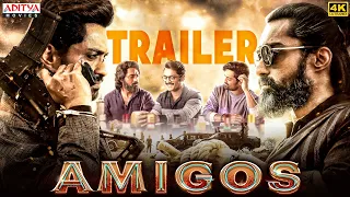 Amigos Hindi Trailer (4K) | Nandamuri Kalyan Ram | Ashika Ranganath | Aditya Movies
