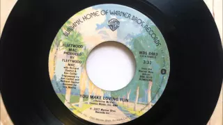 You Make Loving Fun , Fleetwood Mac , 1977 Vinyl 45RPM