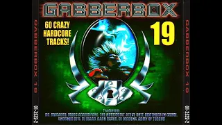 GABBERBOX 19 [FULL ALBUM 219:12 MIN] 2001 HQ CD1 + CD2 + CD3 + TRACKLIST * R A R E *