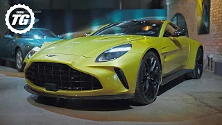 FIRST LOOK: New 656bhp Aston Martin Vantage + 200mph V600 Le Mans