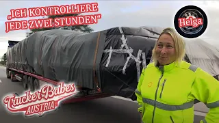 Für Helga sind überlange Transporte ungewöhnlich 🤯 | Trucker Babes Austria | ATV