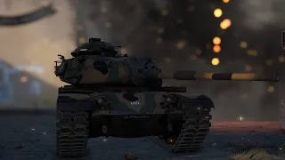 My Favourite M60||M60A1(AOS)||(War Thunder Drone Age)