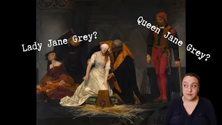Dr Kat and Lady/Queen Jane Grey