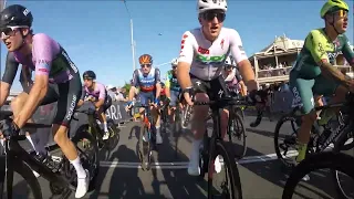 2024 Australian Elite Men Crit - Full Race with Jensen Plowright