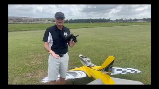 MIchael Wargo on how to properly land a Heavy RC Aircraft and  Heavy RC Turbine Jet - Landing part 3