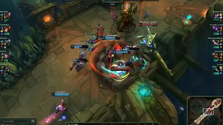 Jarvan IV otro combo E R Q