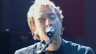 Coldplay performing Speed Of Sound live at the Jonathan Ross Show in 2005 [HD Video]