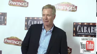 William R  Moses at the Opening Of Cabaret At Hollywood Pantages Theatre