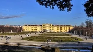 Дворец и парк Шенбрунн в Вене (Vienna Schonbrunnе Palace)