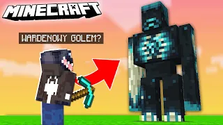 MINECRAFT, ale TWORZĘ GOLEMY ZE WSZYSTKIEGO! *wow*