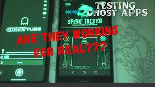Testing ghost apps. ARE THEY WORKING?