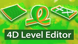 A 4D Level Editor - 4D Golf Devlog #5