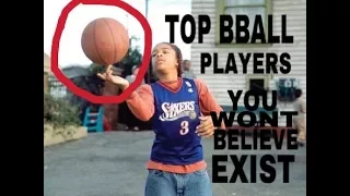 TOP Basketball players you wont actually believe exist!!(HD)