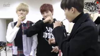 [ENG] 150418 [BANGTAN BOMB] BTS rookie Camera Director Jung Kookie :D