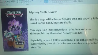 MYSTERY SKULLS: The Grim and Twisted Scooby-Doo/Gravity Falls of Music!