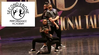 Starbound Chicago 2023 - Second II None Performance Academy - 1st Place Intermediate Small Group