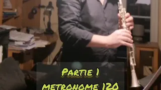 Patrick VINOT - KLEZNOUCHE - Clarinette - Duo Crusell Partie 1