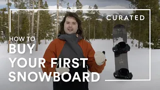 How to Buy the BEST Beginner Snowboard for You | Gear Guides | Curated