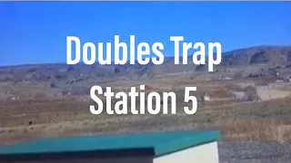 Beginners guide on How to shoot Doubles trap station 5