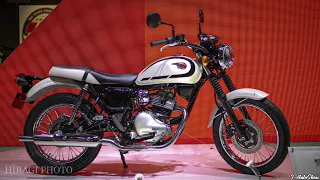 KAWASAKI W230 カワサキ W230 世界初公開 - JAPAN MOBILITY SHOW ジャパンモビリティショー