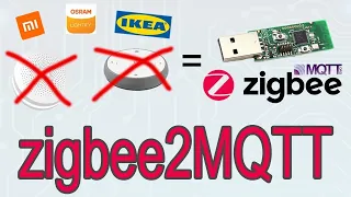 #MyHomeKitHome. #Zigbee2MQTT - альтернативный способ подключения датчиков.