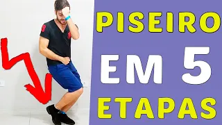 Como Dançar PISEIRO (PASSO A PASSO) - Aprenda com detalhes o PASSO de Piseiro Pedalada 👞