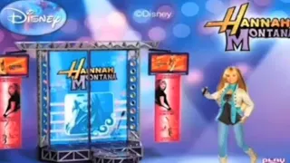 LOST HANNAH MONTANA DOLL COMMERCIAL!!! The Singing Hannah Montana Concert Stage Playset Commercial!